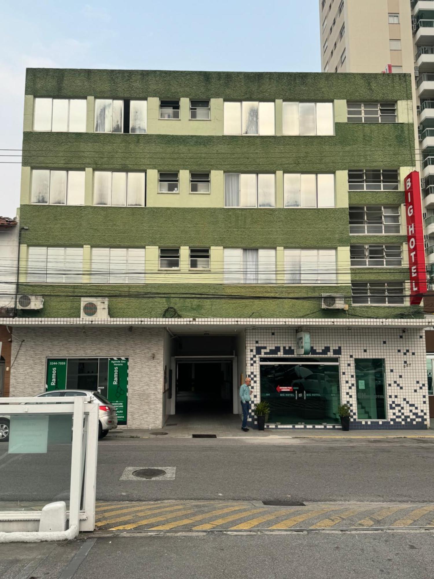 Big Hotel Florianopolis Luaran gambar